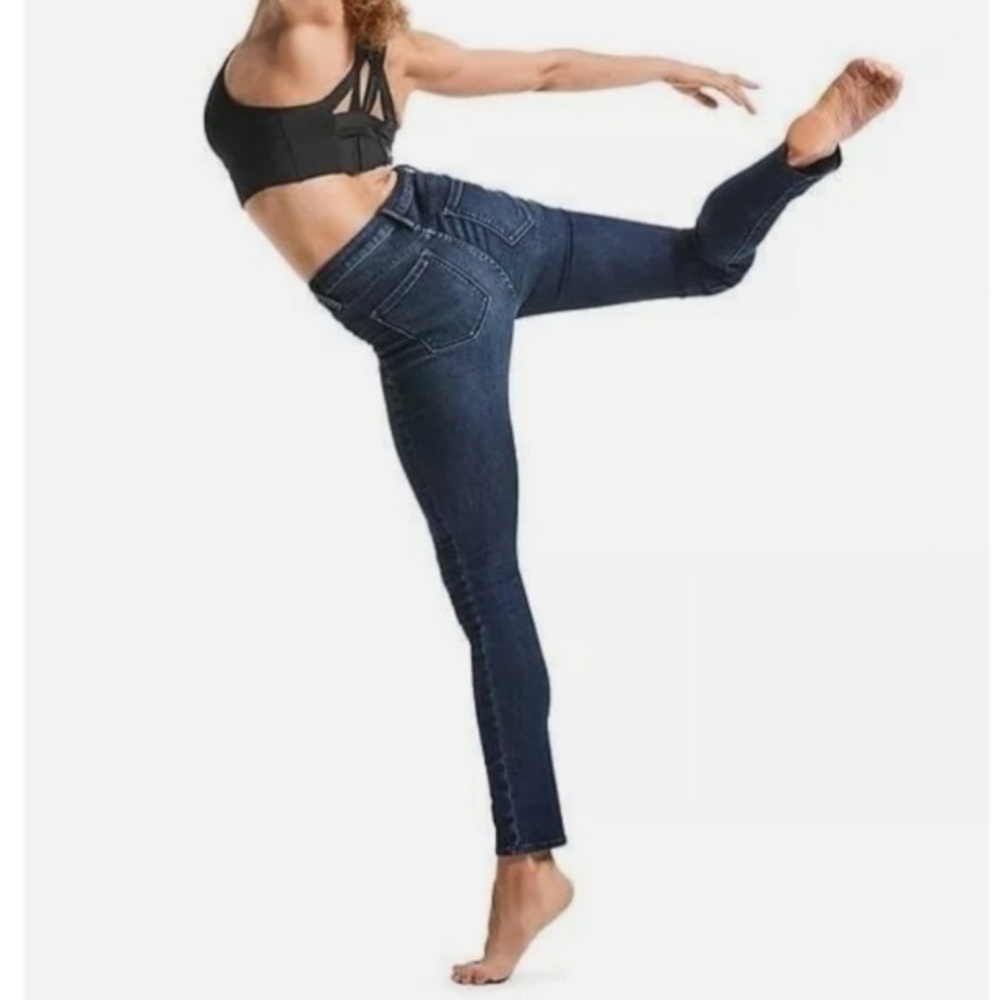 Athleta Skulptek Dark Wash Jeans